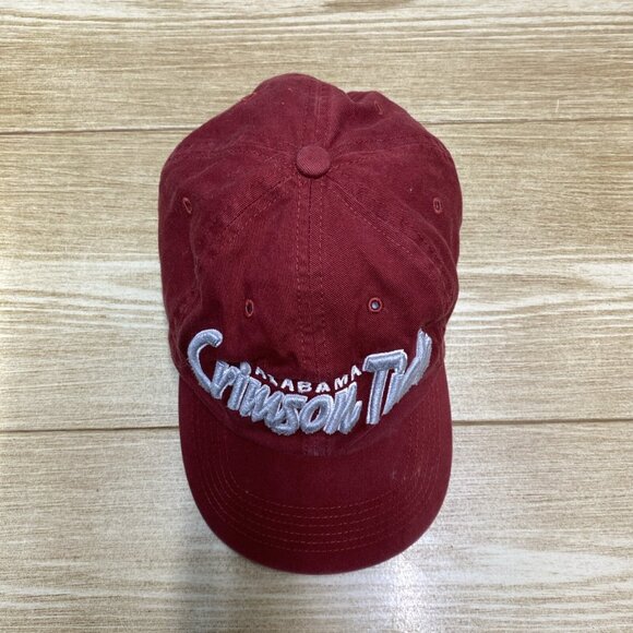 Alabama Crimsom Tide Baseball Cap Adjustable Hat Trucker Hat Snap Back Red - Picture 7 of 14